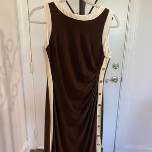 Beautiful Ralph Lauren dress, size 6, like new, very classic design